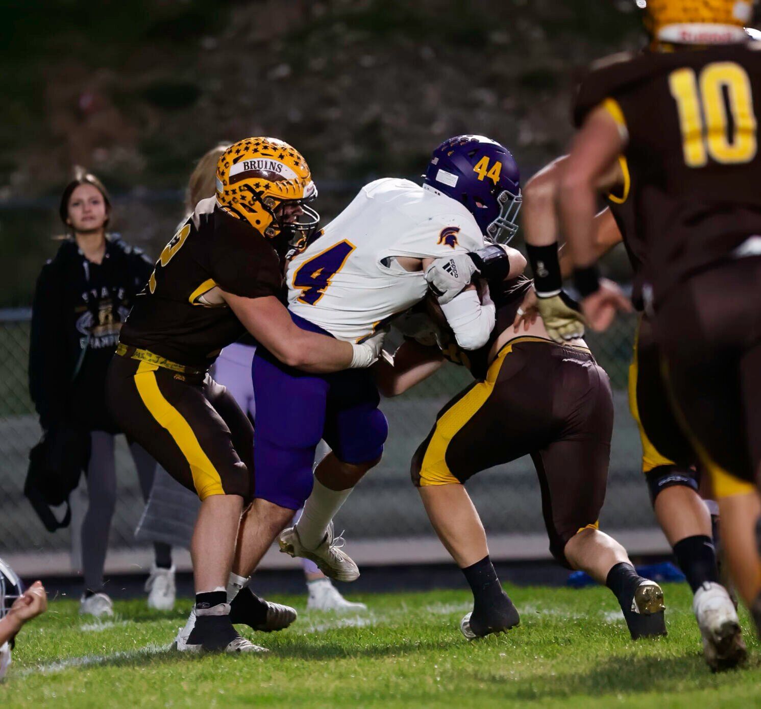 Missoula Sentinel running back Kellen Curtiss